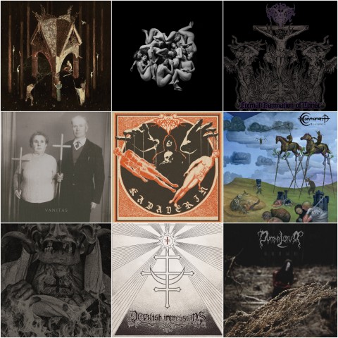 Check 'Em All: August’s and September’s black metal releases