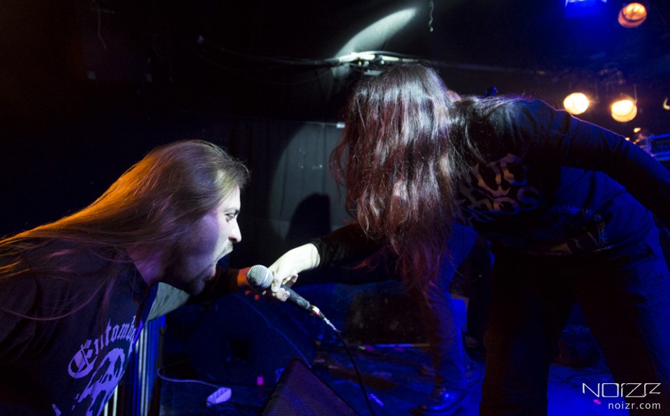 Photos from Winter Metal Storm festival held in Vienna