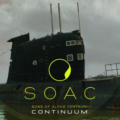 Повернення синів Альфа Центавра: Рецензія на альбом "Continuum" британців SOAC