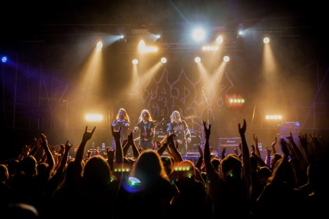 "This is your kingdom!": Concert review of Vader, Hate, and Thy Disease in Kyiv