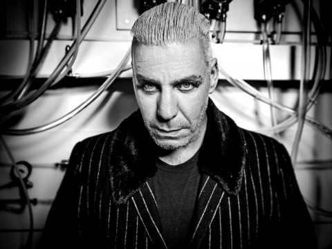 Till Lindemann presents a collection of author poetry "Messer" in Kyiv