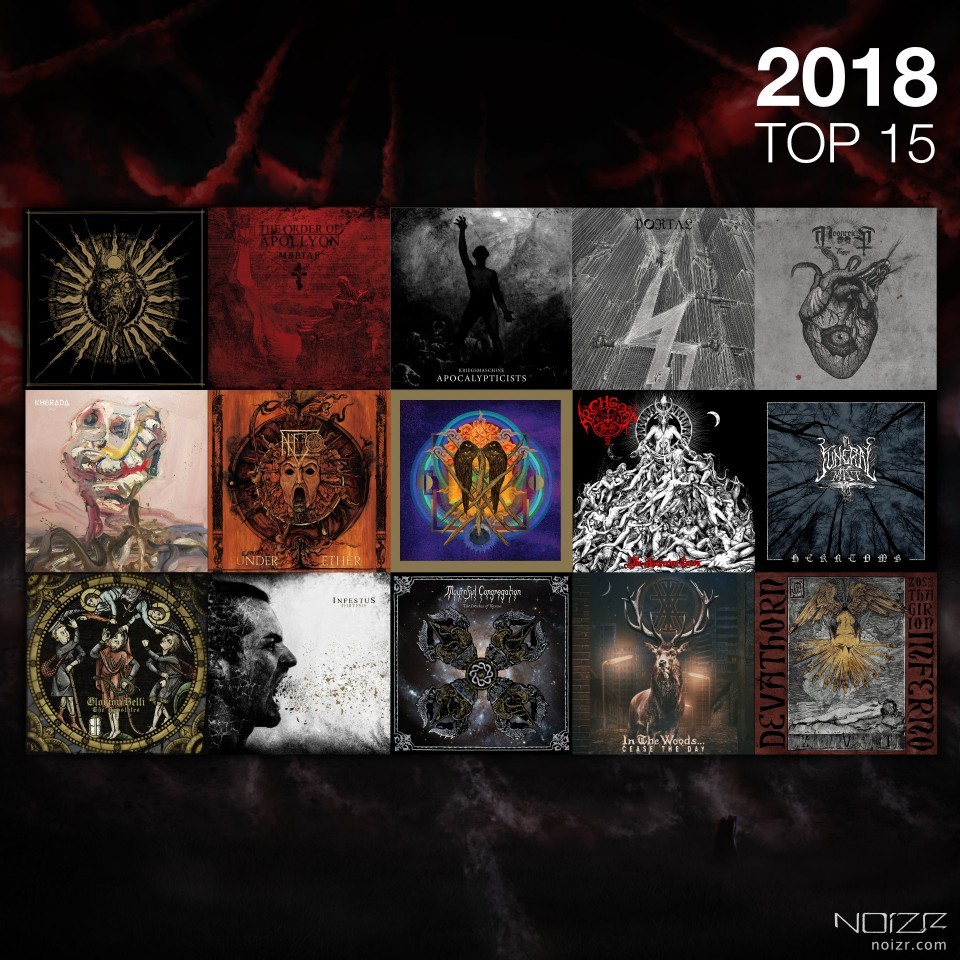 2018 in reviews. Top-15 albums by Dan Thaumitan
