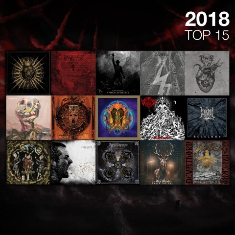 2018 in reviews. Top-15 albums by Dan Thaumitan