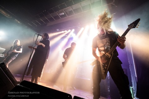 Report from final gig of Draconian and Harakiri for the sky co-headline tour