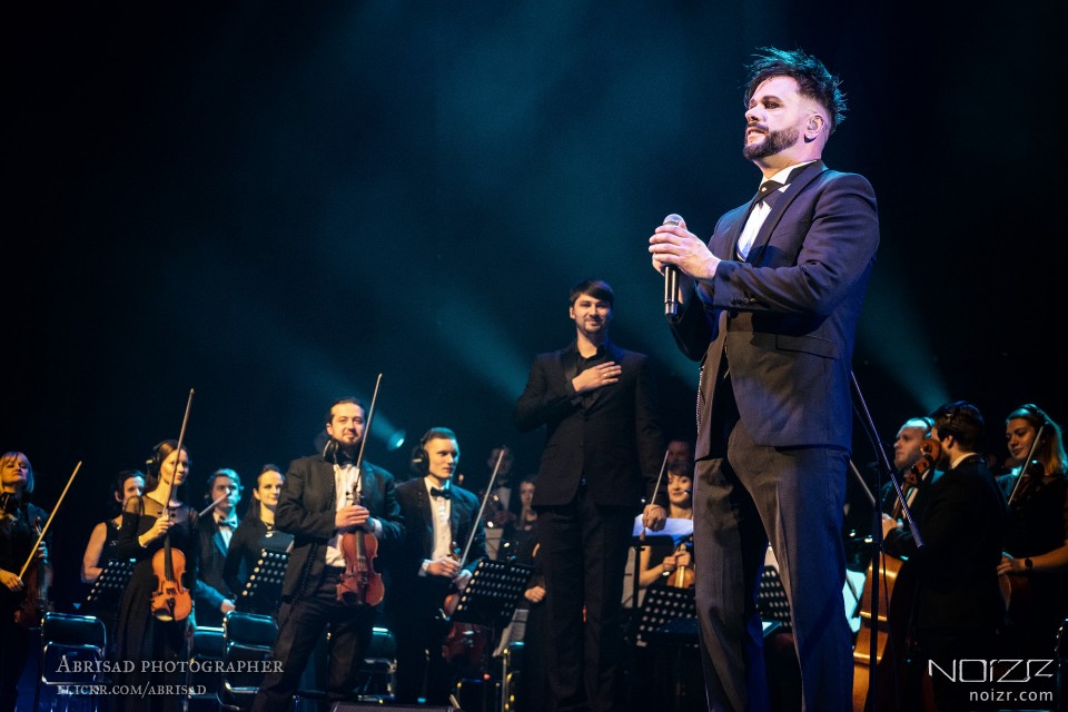 ​Oomph! gave an exclusive show with an orchestra in Kyiv