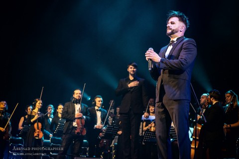 Oomph! дали эксклюзивное шоу с оркестром в Киеве