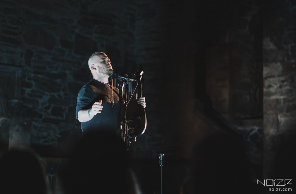 ​Photo report from Einar Selvik (Wardruna) show in Bergen