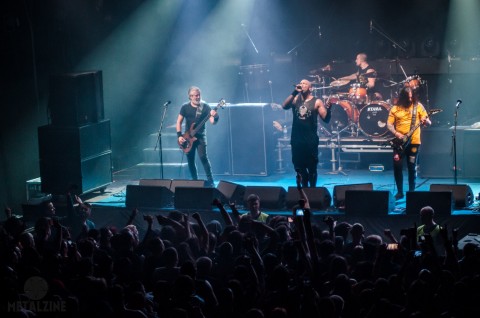 Earache and nostalgia. Report from Sepultura’s loud show in Kyiv