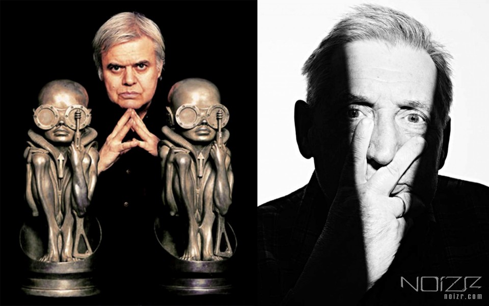 Hans Giger and Storm Thorgerson &mdash; 10 old school album cover artists, you should know about