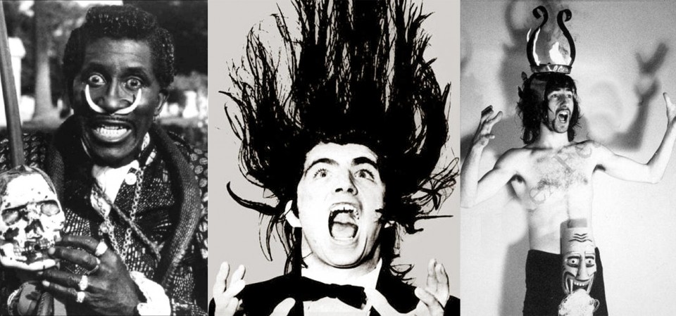 The great and terrible: Three pioneers of shock rock