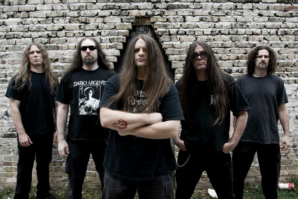 Cannibal Corpse's press photo &mdash; Power of veto: Forbidden bands in Russia
