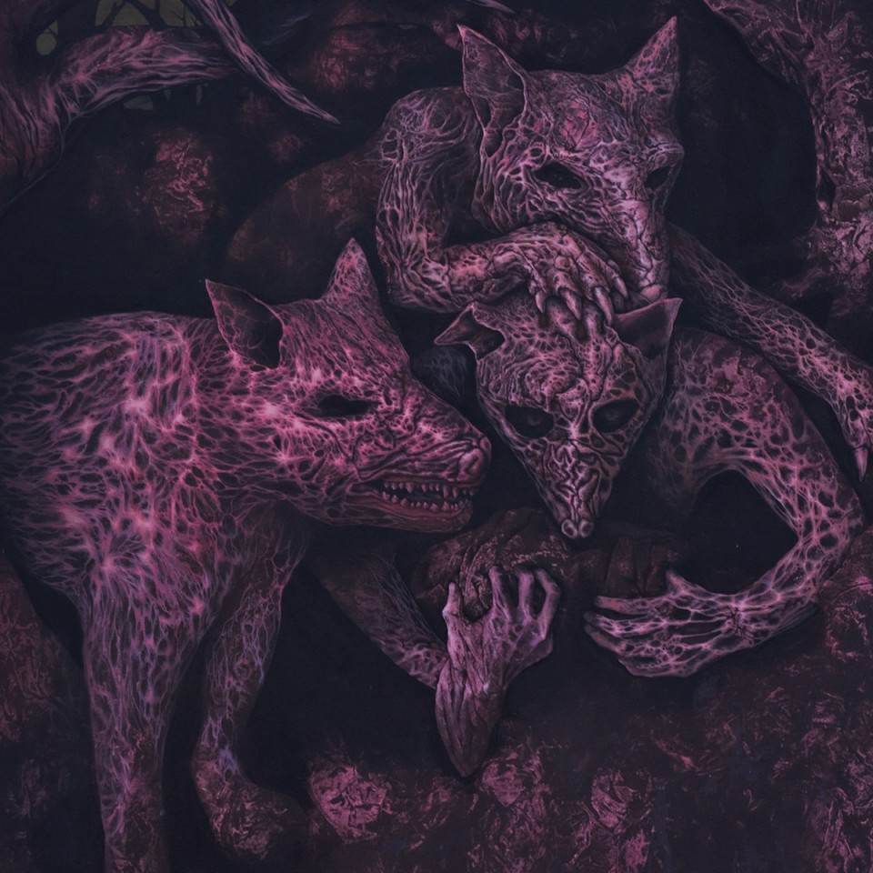 Image result for dark art purple