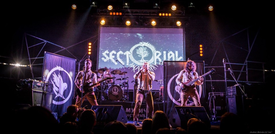 Photo by Andriy Volodymirovich &mdash; Sectorial won two awards at The Best Ukrainian Metal Act