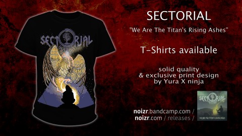 Sectorial new T-shirts with exclusive art are available